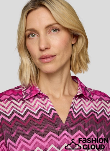 Chemisier Violet Rabe ( 122362/5287 )