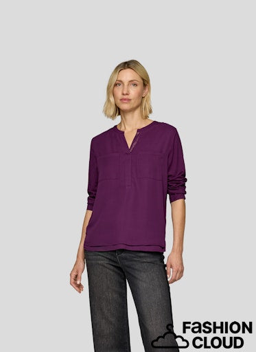 Chemisier Violet Rabe ( 222105/5287 )