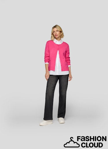 Pull sans manches Fuchia Rabe ( 122523/5254 )