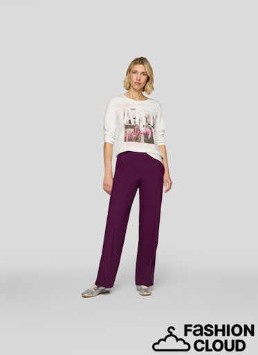 Pantalon Rabe violet ( 222152/5287 )