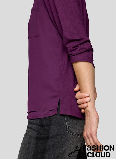 Chemisier Violet Rabe ( 222105/5287 )