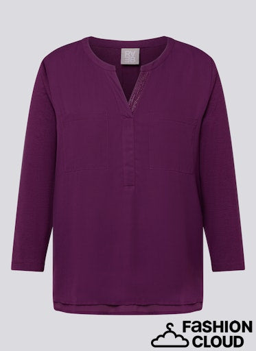Chemisier Violet Rabe ( 222105/5287 )