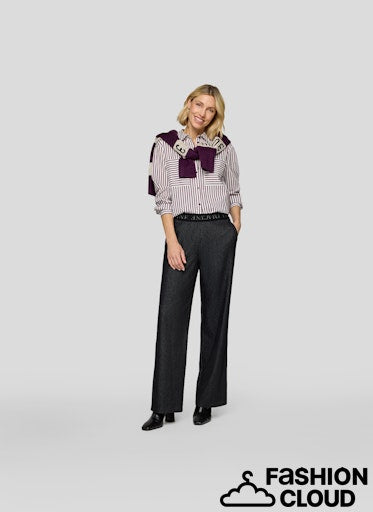 Chemisier Violet Rabe ( 222107/5287 )