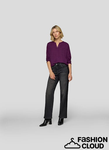 Chemisier Violet Rabe ( 222105/5287 )