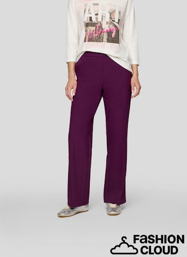 Pantalon Rabe violet ( 222152/5287 )