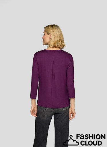 Chemisier Violet Rabe ( 222105/5287 )