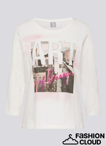 T-Shirt Écru Rabe ( 222300/5601 )