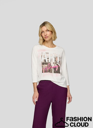T-Shirt Écru Rabe ( 222300/5601 )