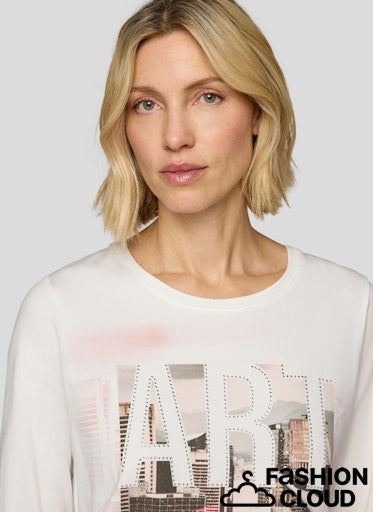 T-Shirt Écru Rabe ( 222300/5601 )