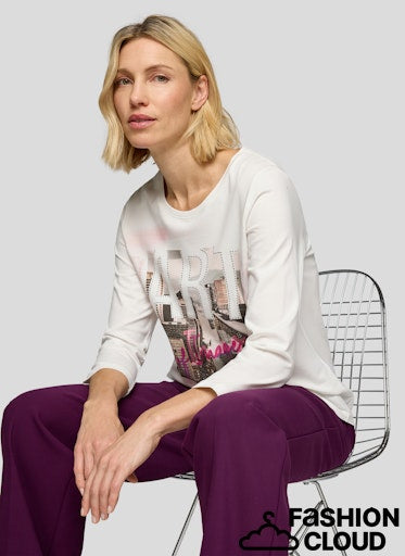 T-Shirt Écru Rabe ( 222300/5601 )