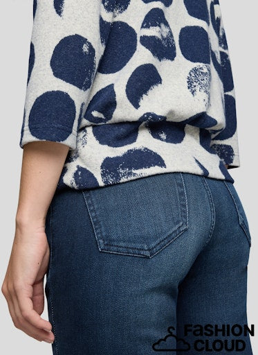 Pull Donkerblauw Rabe ( 114360/5374 )