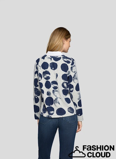 Pull Donkerblauw Rabe ( 114366/5374 )