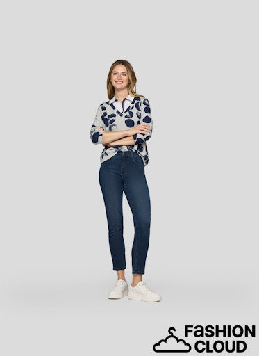 Pull Rabe bleu foncé ( 114366/5374 )