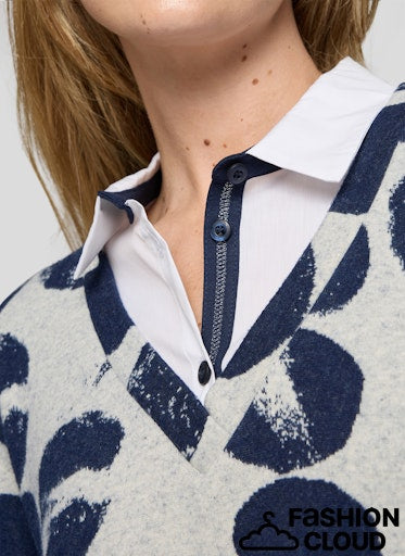 Pull Donkerblauw Rabe ( 114366/5374 )