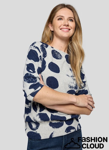 Pull Donkerblauw Rabe ( 114360/5374 )