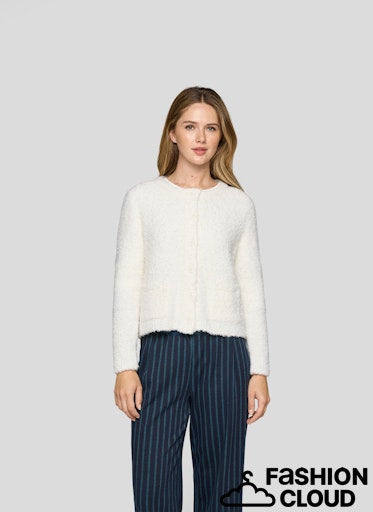 Giletpull Ecru Rabe ( 224526/5611 )