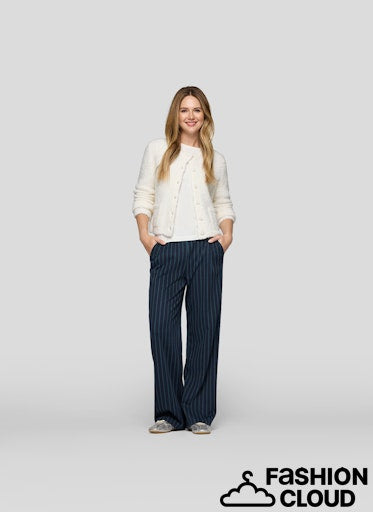 Giletpull Ecru Rabe ( 224526/5611 )