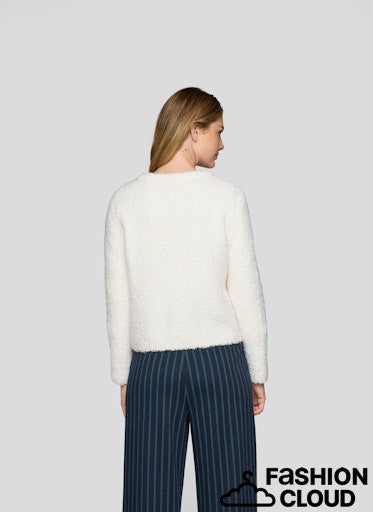 Giletpull Ecru Rabe ( 224526/5611 )