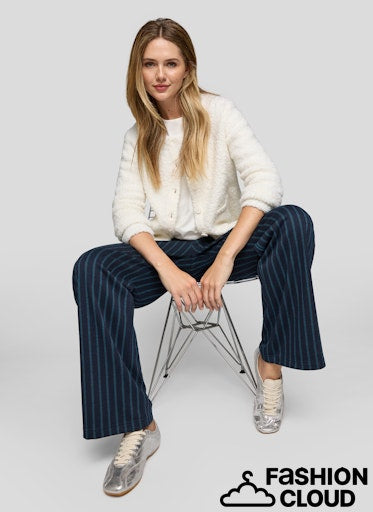 Giletpull Ecru Rabe ( 224526/5611 )