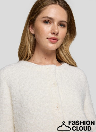 Giletpull Ecru Rabe ( 224526/5611 )