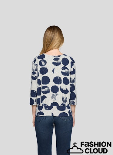 Pull Donkerblauw Rabe ( 114360/5374 )