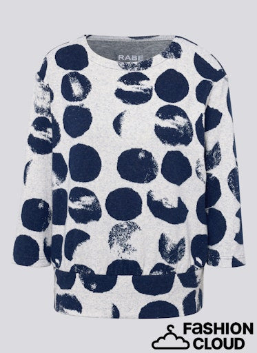 Pull Donkerblauw Rabe ( 114360/5374 )