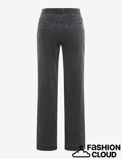 Broek Antraciet Raphaela ( Pam Flared 672/08 )