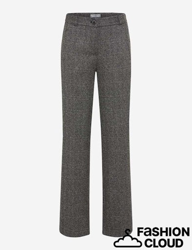 Broek Zwart Raphaela ( Peggy Flared 559/02 )