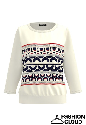 Blouse Écru Frankwalder ( 622420/643036 )