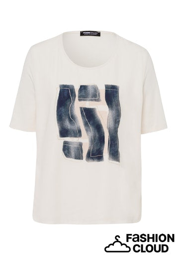 T-Shirt Zandkleur Frankwalder ( 108453/609059 )