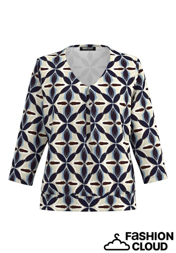 T-Shirt Blauw Frankwalder ( 725421/507080 )