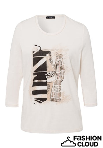 Blouse Écru Frankwalder ( 509451/632086 )