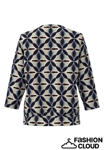 T-Shirt Blauw Frankwalder ( 725421/507080 )