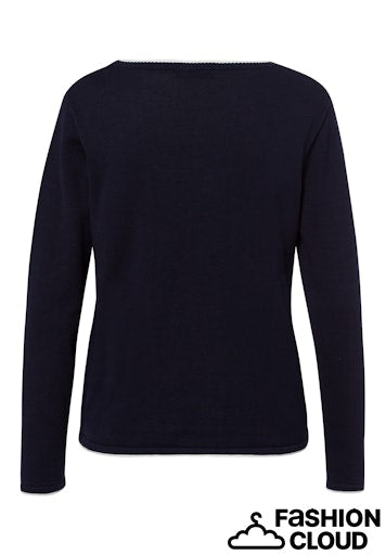 Pull Donkerblauw Frankwalder ( 508066/00059 )