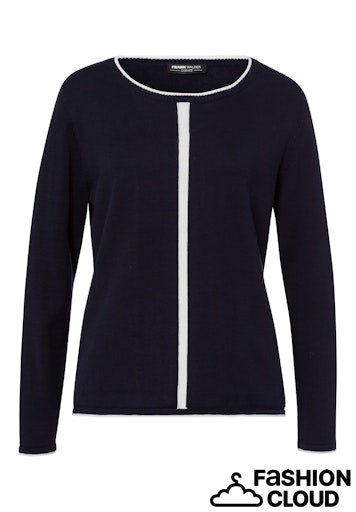 Pull Donkerblauw Frankwalder ( 508066/00059 )