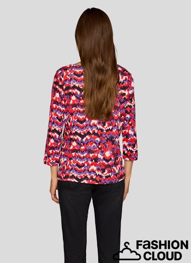 T-Shirt Rood Rabe ( 113364/5277 )