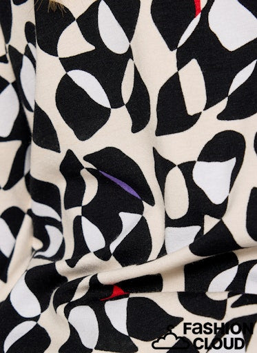 T-Shirt Zwart Rabe ( 113358/5099 )