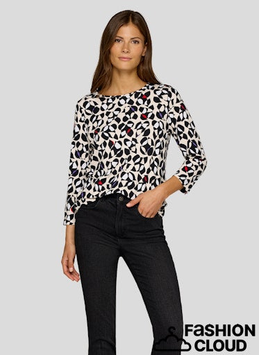 T-Shirt Zwart Rabe ( 113358/5099 )