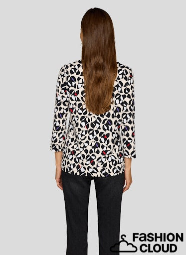 T-Shirt Zwart Rabe ( 113358/5099 )