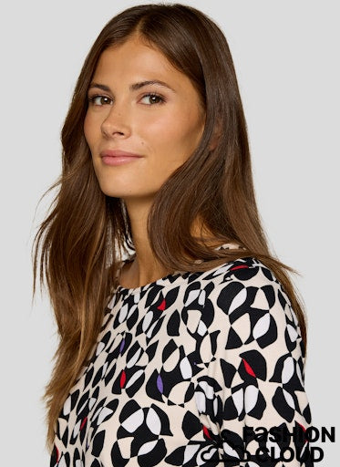 T-Shirt Zwart Rabe ( 113358/5099 )