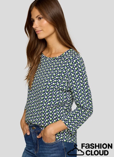 T-Shirt Vert Rabe ( 111366/5421 )