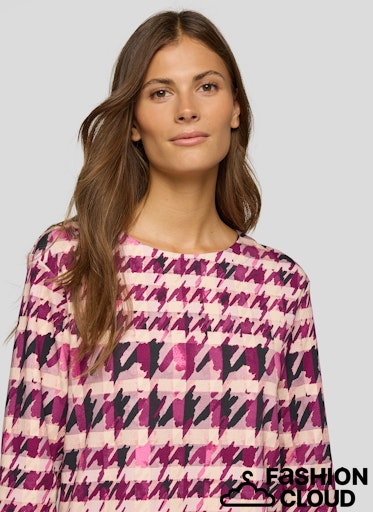 T-shirt violet Rabe (222350/5287)