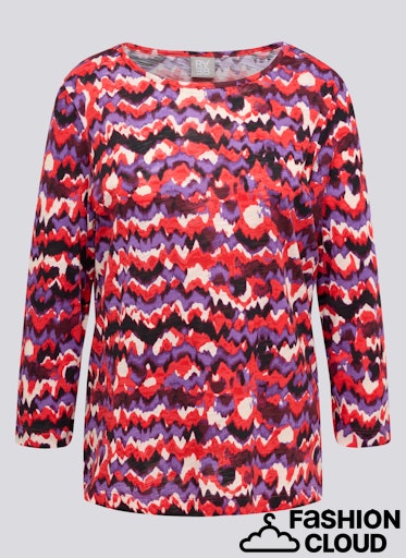 T-Shirt Rood Rabe ( 113364/5277 )