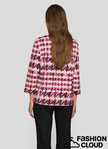 T-shirt violet Rabe (222350/5287)