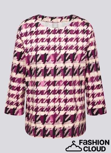 T-shirt violet Rabe (222350/5287)
