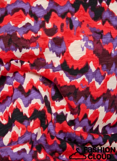 T-Shirt Rood Rabe ( 113364/5277 )