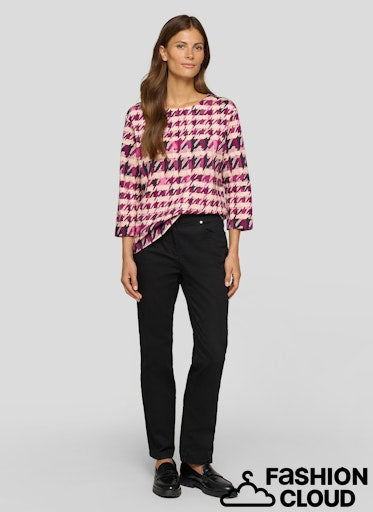 T-shirt violet Rabe (222350/5287)