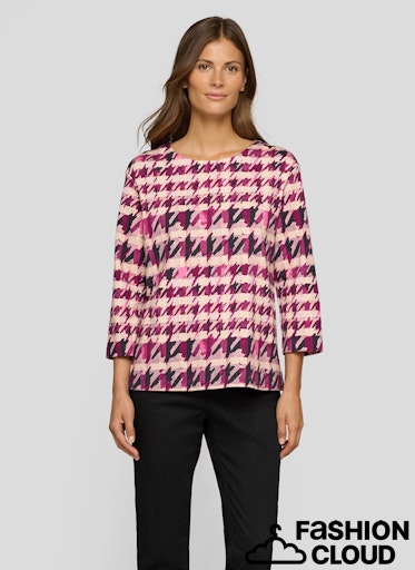 T-shirt violet Rabe (222350/5287)