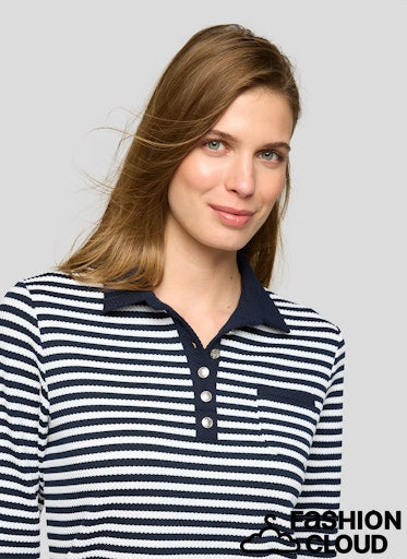 Pull Blauw Rabe ( 114362/6374 )