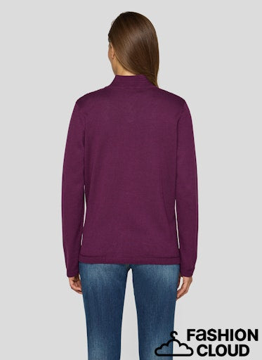 Giletpull Violet Rabe ( 122524/5287 )